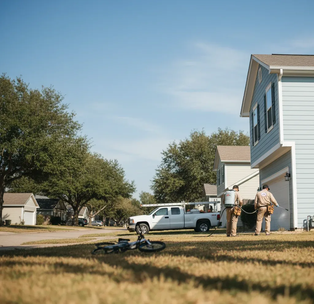 Termite Inspection and Treatment in Girard, IL